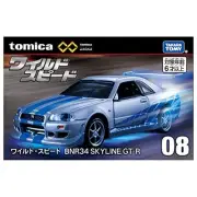 Takara Tomy Tomica Premium Unlimited 08 Fast & Furious BNR34 SKYLINE GT-R JAPAN