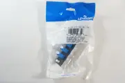 Leviton Duplex LC Mounting Plate - Ceramic / SM, Model # 5F100-12Z
