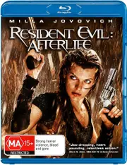 Resident Evil: Afterlife Blu-Ray