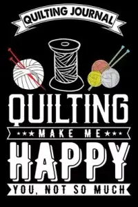 在飛比找博客來優惠-Quilting Journal: Quilting Mak