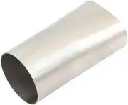 Aeroflow 3" Oval to Round Exhaust Tube Straight Adapter 304 S/Steel - AF9480-3000