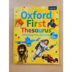 OXFORD FIRST THESAURUS BESTSELLING FIRST THESAURUS新版牛津兒童英英字典
