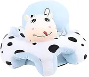 Soft Infant Support, Animal Shape Learning Chair with Handles, Anti Slip Bottom, for Home Use