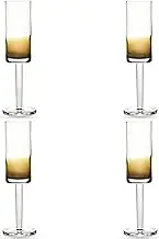 Serax Zuma | Zuma glassware by Kelly Wearstler | Amber-hued Drinking Glasses | Champagne Flutes and Wine Glasses | Kitchen (Champagne glasses)