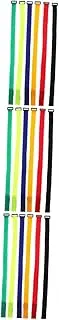 Sets Cinch Straps Tire Buckles for Bike Yoga Mats Sticky Straps Hook and Loop Tapes Pcs