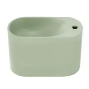 Swiss Madison SM-WS340 Terre 17-13/16" Circular Stone Composite - Palm Green