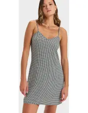 [Roxy] Salty Siren Mini Dress in Multi