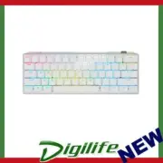 Corsair K70 RGB Pro Mini Wireless Mech Keyboard White MX Speed