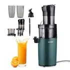 Cold Press Juicer Machines- Compact Slow Masticating Juicer,Up to 92% Juice Y...