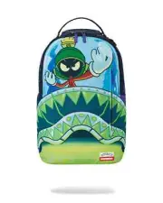 LOONEY TUNES MARVIN THE MARTIAN FEARLESS LEADER BACKPACK SPRAYGROUND