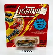 1970 Topper Johnny Lightning Frantic Ferrari Honey Gold Vintage Diecast Toy Car