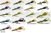 ZOOM 4" Baby Brush Hog - Choice of Colors