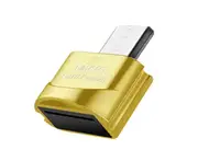 2X Micro Android Port Mobile Phone TF Memory Card Reader OTG External Memory Expansion Expander - Gold
