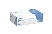 Medicom SafeTouch Advanced Platinum White Nitrile Gloves Large