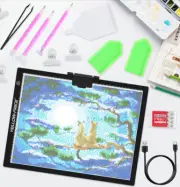 Adjustable USB Power Artcraft Tracing Light Pad, Diamond Painting Light Board AU