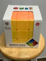 Giant Magic Cube, 7" Big 3x3 Speed Cube Color-Matching 3D Sensory STEM Toy-New
