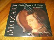 MOZART - STRING QUARTET IN C MAJOR - THE "DISSONANT" Laserdisc LD BRAND NEW!