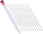 UTHCLO 1Set Handwork Beading Needles Kit Sewing Tool with Storage Bottle Easy Threading Design for Jewelry Making and DIY Crafts Durable
