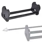 (Black)ABS Detector Inspector Balance Straightness Detection Tool KM
