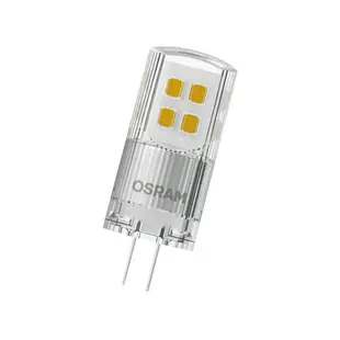 【歐司朗 OSRAM】LED G4/12V/2W豆泡/可調光(黃光)【實體門市保固一年】LED豆泡 G4 小燈泡 可調光