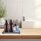 Diatomaceous Earth Sink Tray Bathroom Vanity Trays Diatomite Stone Coasters Set