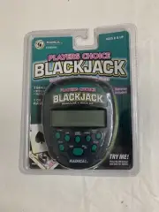 Radica Players Choice Blackjack Handheld Electronic Game 1997 Brand New
