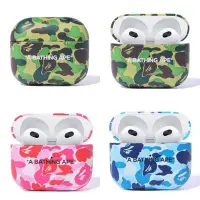 在飛比找Yahoo!奇摩拍賣優惠-BAPE ABC CAMO AIRPODS CASE 迷彩 