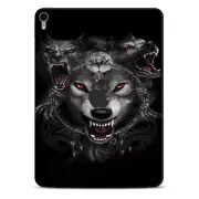 Skins Decal Wrap for Apple iPad Pro 11 2018 Angry Wolves Pack Howling