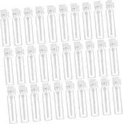 CANIGHT 50Pcs Mini Perfume Bottles Durable Glass Travel Containers for Liquids Leak Vials for Toiletries Makeup for Travel and Everyday Use