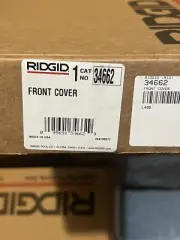 Ridgid 34662 Front Cover For Ridgid 1822-I Pipe And Bolt Threading
