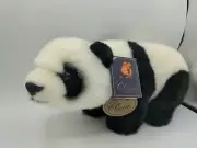 Classic Aurora 14" Cute Panda Bear Plush New