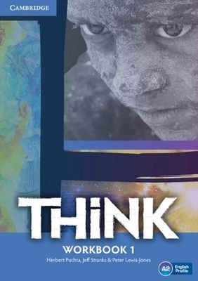 Think Level 1 Workbook with Online Resources by Herbert Puchta