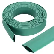 13/16 Inch 20ft Wire Heat Shrink Tubing 4:1 Double-sided Heat Shrink Wrap Green