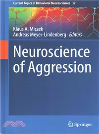 在飛比找三民網路書店優惠-Neuroscience of Aggression