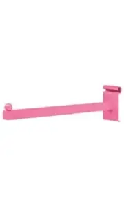 24 Wire Grid Slat Gridwall Ball Straight Faceout Square Fixture Hot Pink