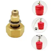 Propane gas bottle adapter camping stove converter propane gas bottle converter
