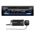 JVC Marine Boat CD MP3 Bluetooth Receiver, SiriusXM Antenna