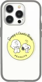 Gourmandies Snoopy iPhone 15 Pro 6.1 inch Case IIIIfit Charlie Brown SNGG-08D