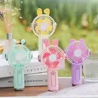 Handheld Fan USB Rechargeable Desk Fan Small Hand Fan Portable Fan Summer