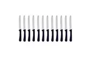 TRAMONTINA PLENUS FRUIT & VEGETABLE KNIFE ROUND TIP - SET 12