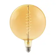 G200 Smart LED Globe ES 240V 4.7W Amber Glass 2200K - 2170122747