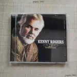 【全新】鄉村民謠 肯尼羅杰斯 KENNY ROGERS 大胡子 21首至尊金曲 CD－新惠精品專賣