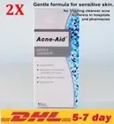 2x Acne aid Gentle Cleanser formula for Sensitive& DRY SKIN. Soap Free -SLS free
