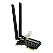 WiFi 7 PCIE Card 9.3Gbps 802.11BE WiFi 6E Card with Bluetooth 5.4 Tri-Band 4K...