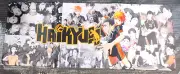 Haikyuu!! Mat Oversize Play Table Mat Computer Keyboard Office Desk Mouse NEW