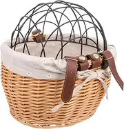 Bicycle Basket Bike Frame Bag Bike Pets Seat Basket Pet Bag for Bike Pet Carrier Bag Dog Basket Bike Basket Cycling Front Carrier Bag for Cycling Front Storage Carrier