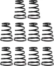 10Pcs Bike Wheel Skewer Springs Universal Quick Release Bike Wheel Skewer Springs Shaft