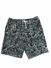 NWT! Volcom 31 Men’s Swimming Shorts Green/Black/White Size 31