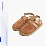 [SHAKA] SNUG CLOG SUEDE 麂皮休閒涼鞋 (433206) 棕 BROWN