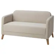 LINANÄS 2-seat sofa, Vissle beige